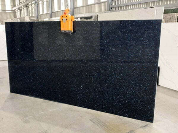 Blues In The Night Quartz Worktop STW BLUEIN