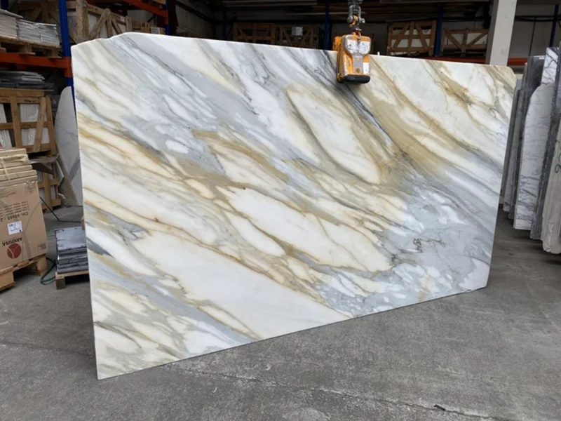 Calacatta Borghini Marble Worktop STW CALABO