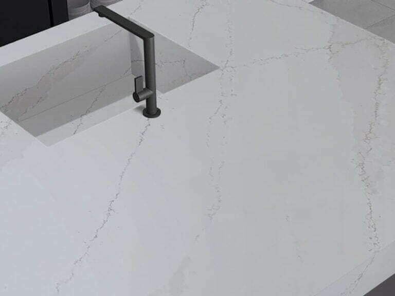 Calacatta Magnificio Quartz Worktop CIM 910