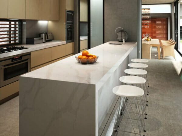 Calacatta Nuvo Quartz Worktop CIM 932