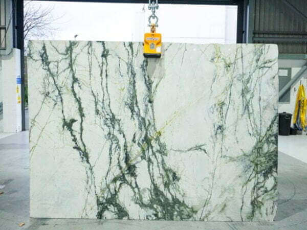 Calacatta Verde Marble Worktop STW CALACVE