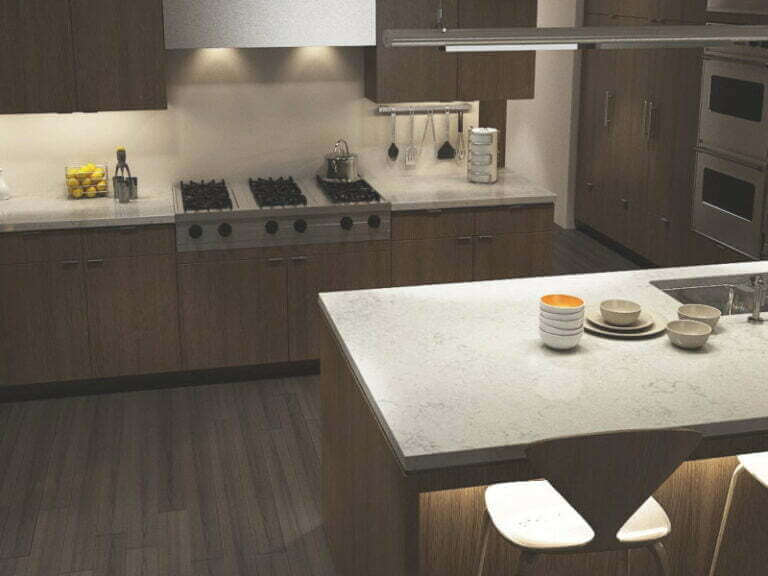 Cascara Bianca Quartz Worktops CIM 928