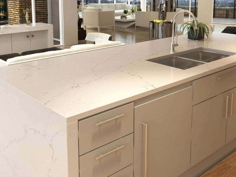 Cortina Quartz | Solid Stone Worktops Ltd