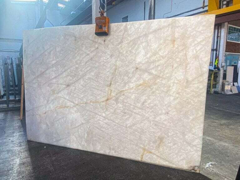 Cristallo Quartzite Worktop STW CRISTAL