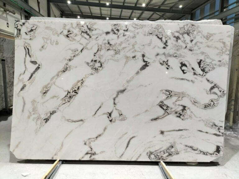 Dover White Quartzite Worktop STW DOVEWH