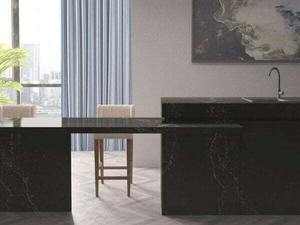 Emprire Black Quartz Worktop CIM 918