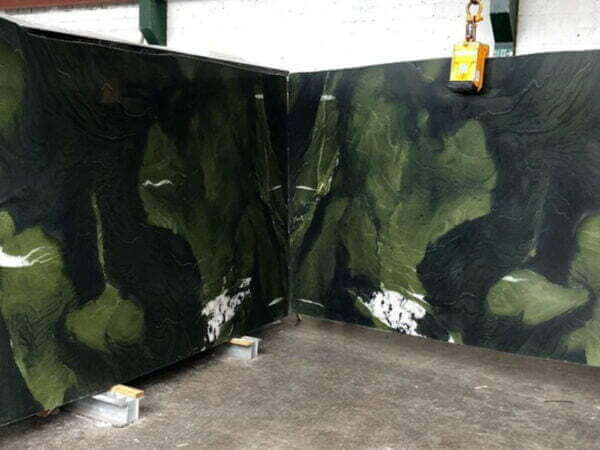 Green Avocado Quartzite Worktop STW GREEAV