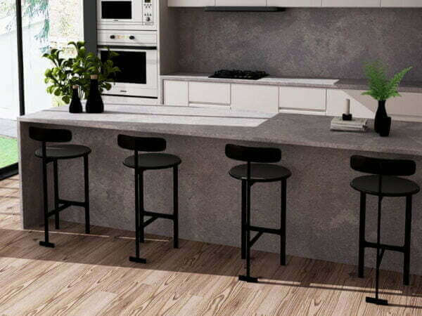 Petra Concrete Quartz Worktop CIM 128