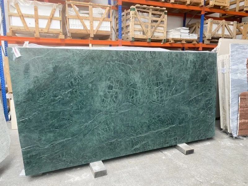 Verde Guatemala Marble Worktop STW VERDGU