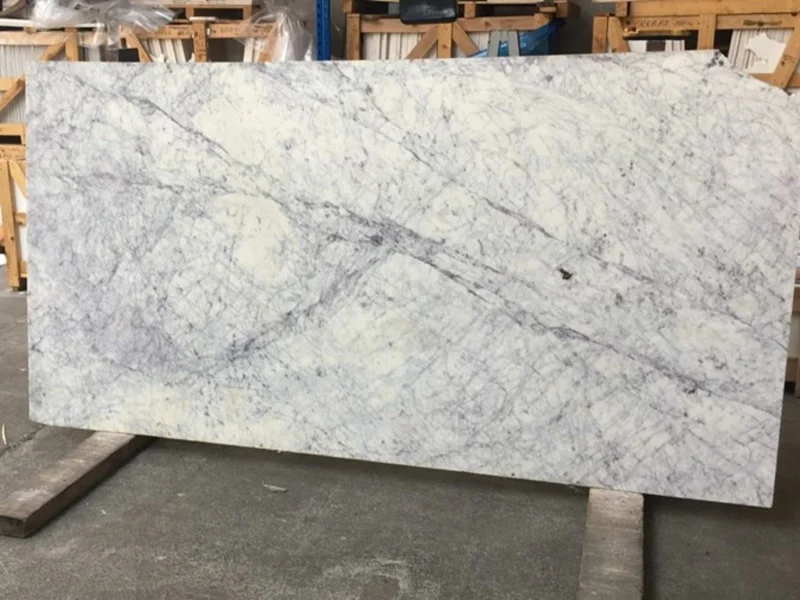 White Purple Marble Worktop STW WHITPU