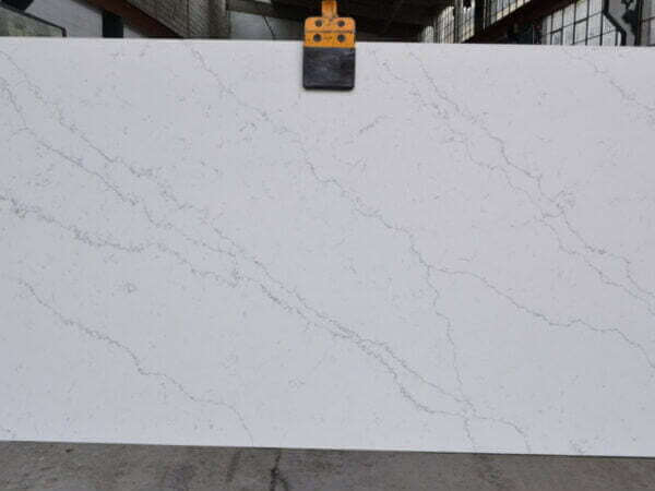 White Venatino Quartz Worktop STW WHITVE