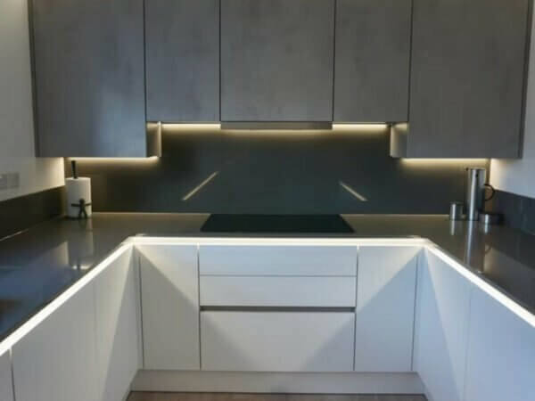 Cemento Spa Silestone Quartz Worktop SS CEMESP