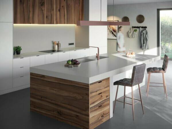 Cincel Grey Silestone Quartz Worktop SS CINCGR