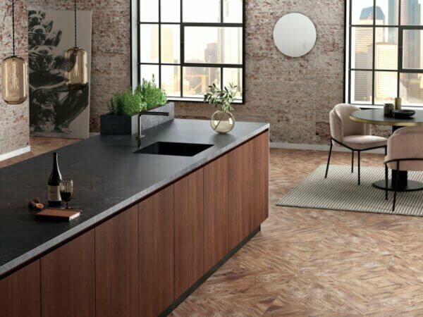 Corktown Silestone Quartz Worktop SS CORKTO