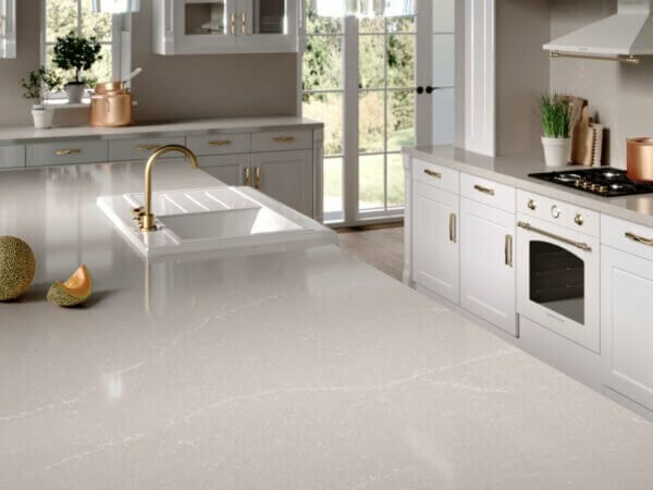 Desert Silver Silestone Quartz Worktop SS DESESI