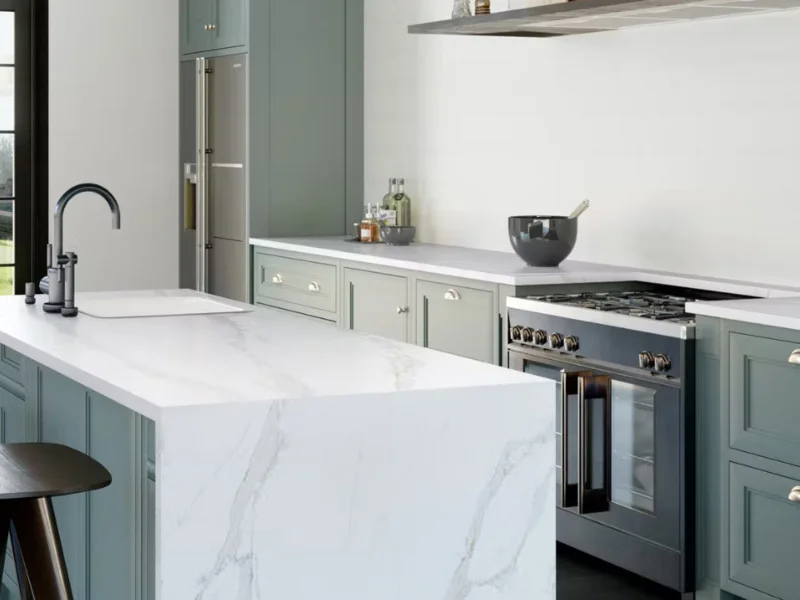 Et Calacatta Gold Silestone Quartz Worktop SS ETCAGO