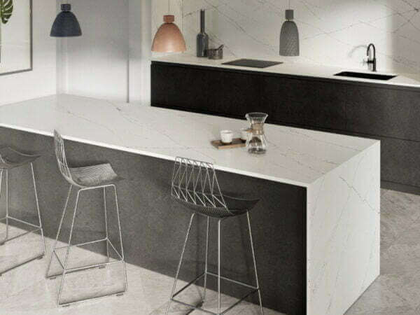 Ethereal Noctis Silestone Quartz Worktop SS ETHENO