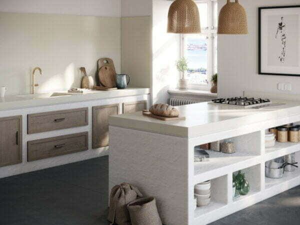 Faro White Silestone Quartz Worktop SS FAROWH