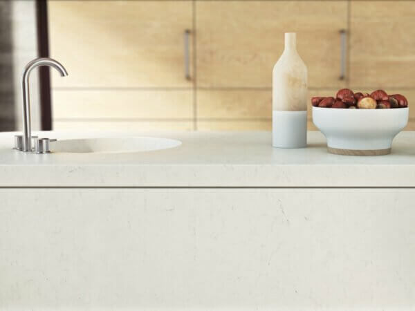 Frosty Carrina Caesarstone Quartz Worktop CAE FROCAR