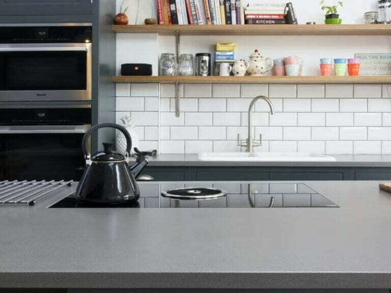 Gris Expo Silestone Quartz Worktop SS GRISEX