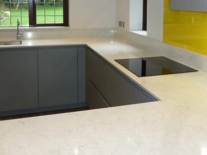 Lusso Silestone Quartz Worktop SS LUSSO