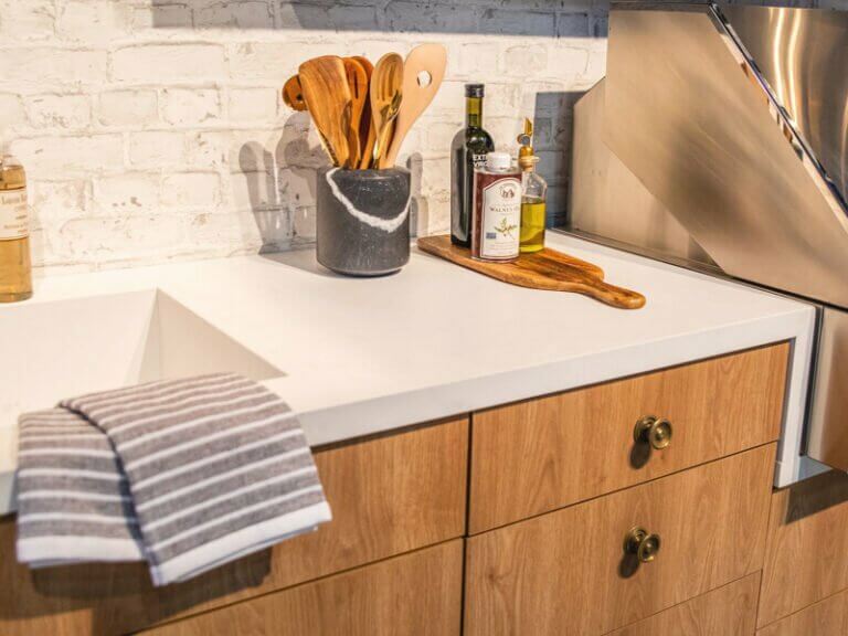 Palm Shade Caesarstone Quartz Worktop CAE PALSHA