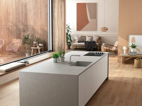 Poblenou Silestone Quartz Worktop SS POBLEN