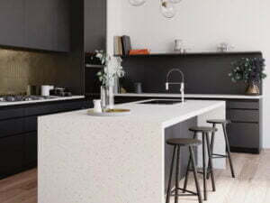 Salt Lake Cambria Quartz Worktop CAM SALTLAK