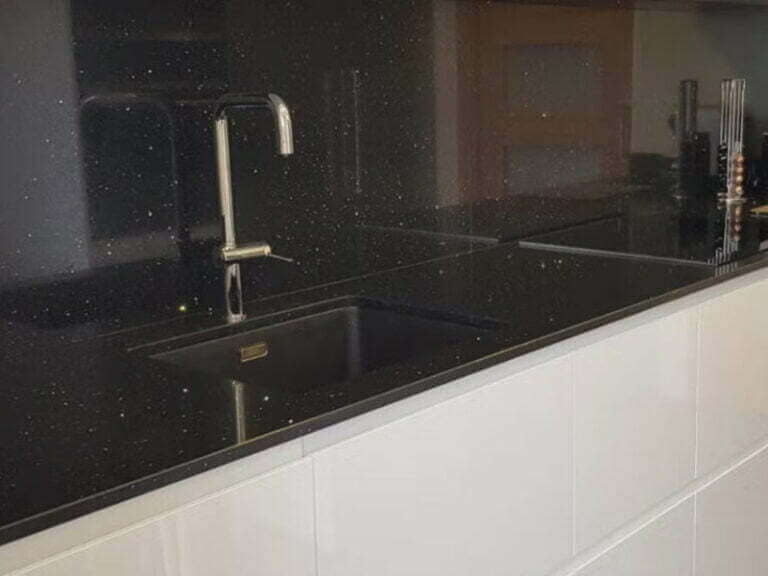 Stellar Night Silestone Quartz Worktop SS STELNI