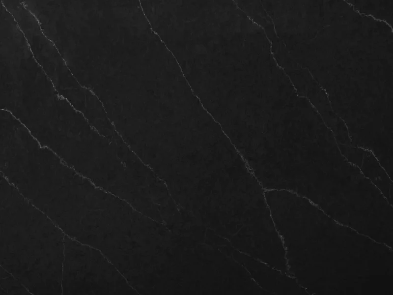 Alaska Black Quartz Worktop MQZ ALABLA