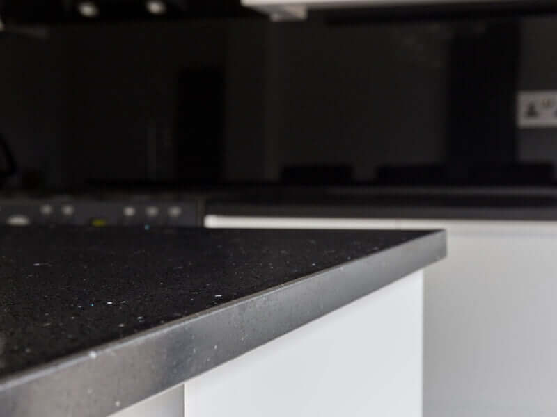 Black Sparkle Countertop