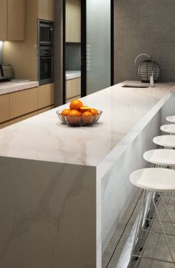 Calacatta Quartz Slider 3