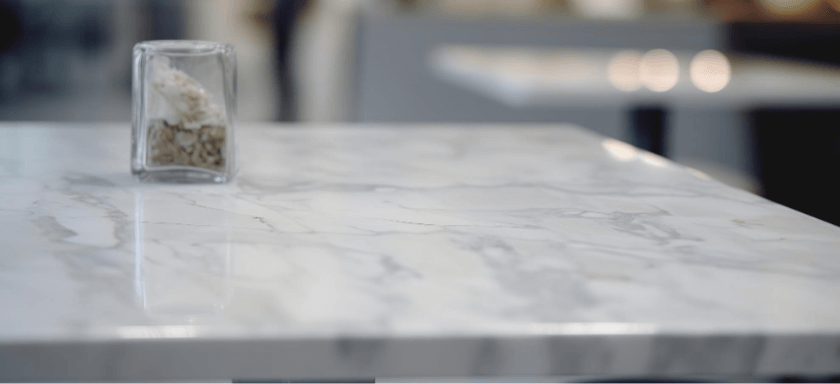 Marble Worktop Grey CloseUp BG