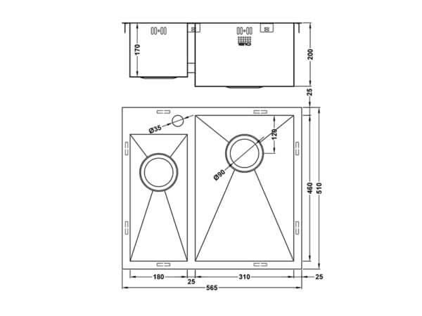 ZENDUO 180 310U