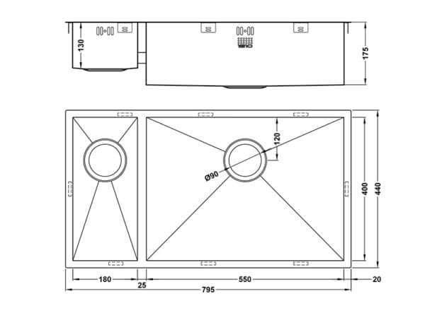 ZENDUO 180 550U