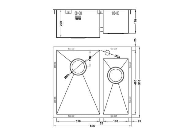 ZENDUO 310 180U