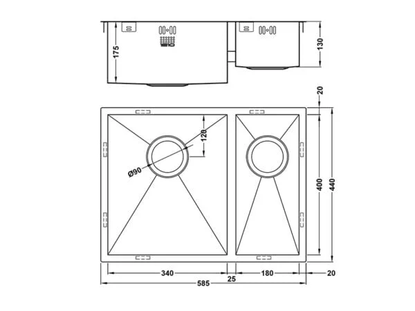 ZENDUO 340 180U