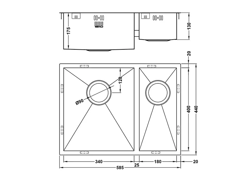 ZENDUO 340 180U