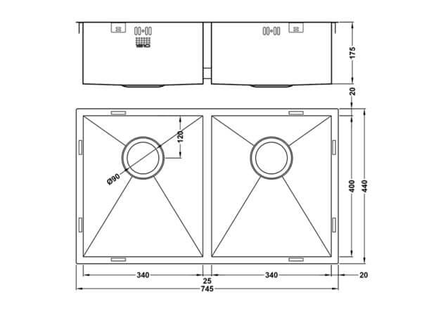 ZENDUO 340 340U