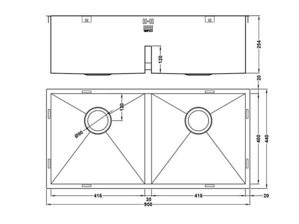 ZENDUO 415 415U DEEP