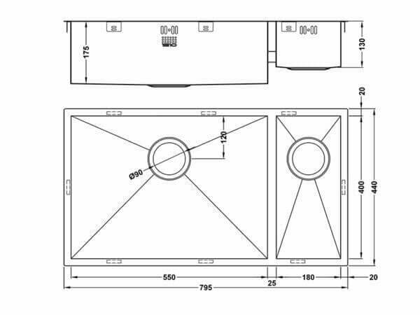 ZENDUO 550 180U