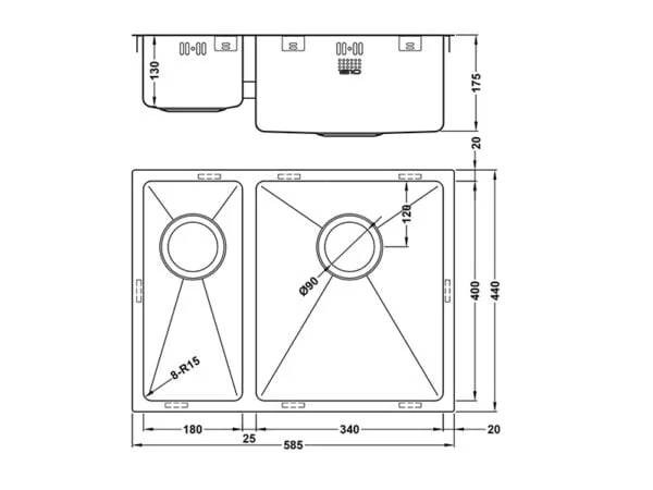 ZENDUO15 180 340U