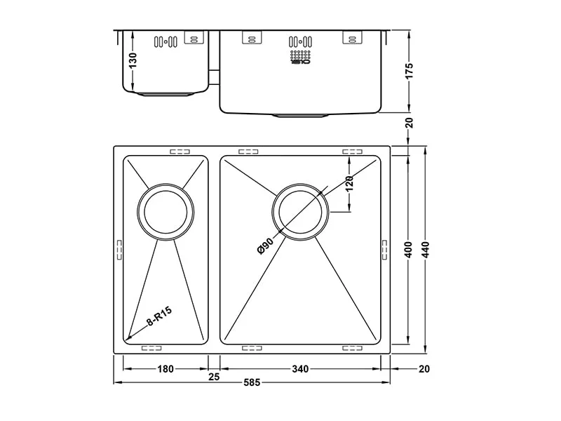 ZENDUO15 180 340U