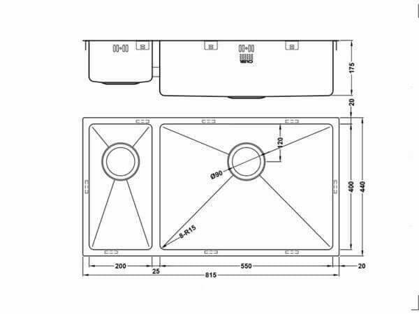 ZENDUO15 200 550U