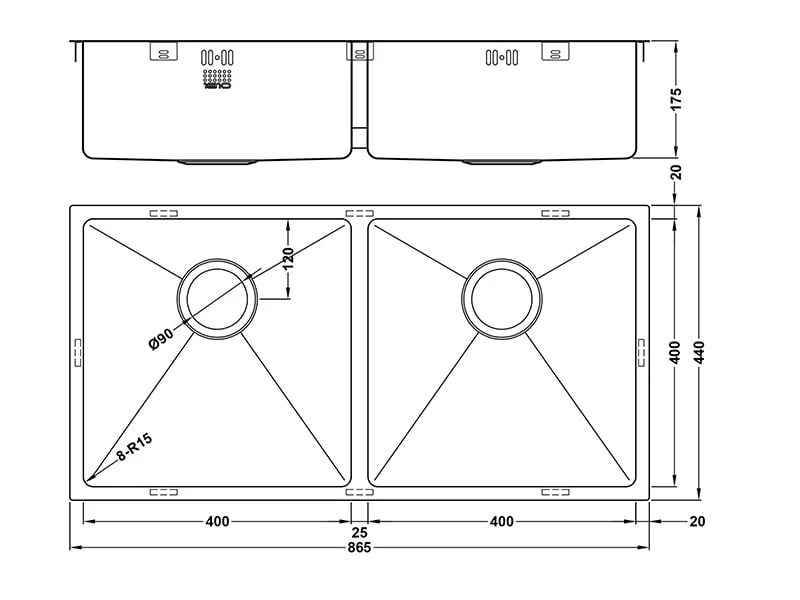 ZENDUO15 400 400U