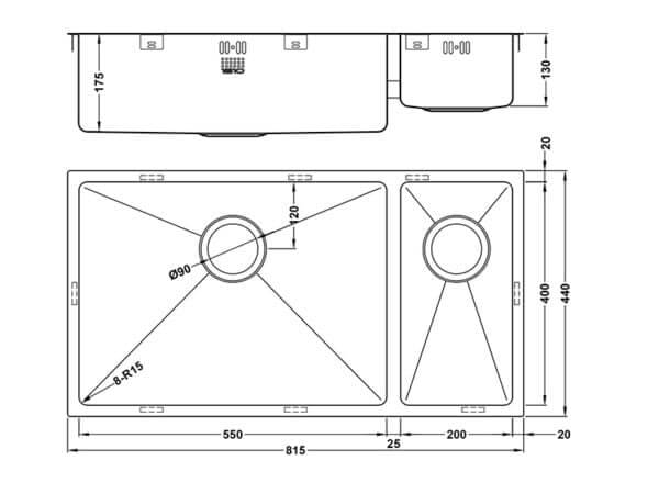 ZENDUO15 550 200U