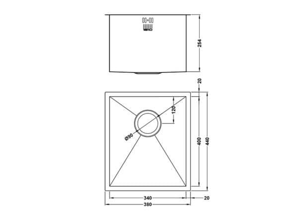 ZENUNO 340U DEEP