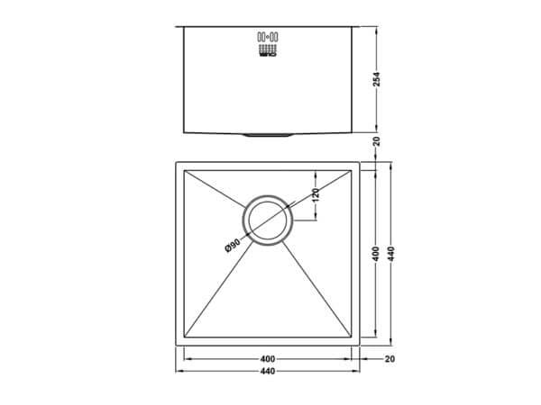 ZENUNO 400U DEEP