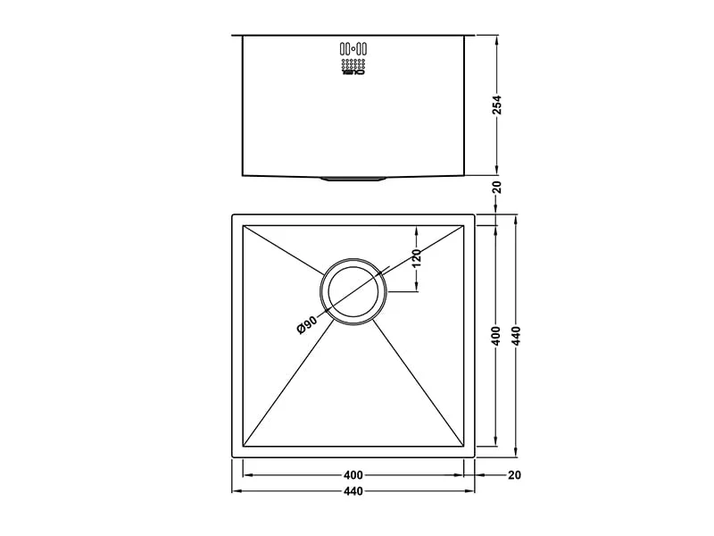 ZENUNO 400U DEEP