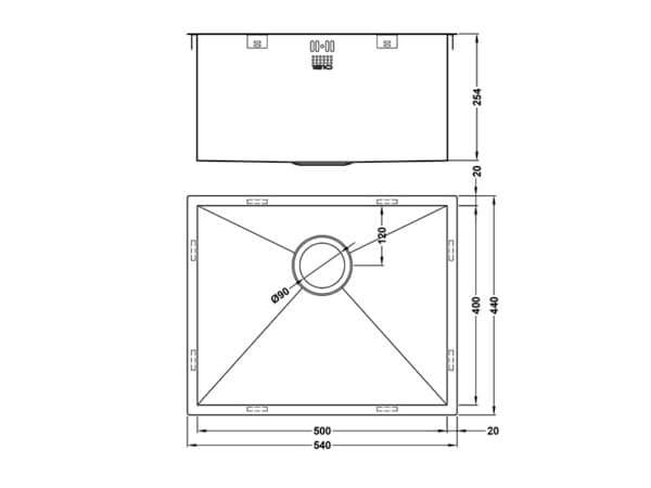 ZENUNO 500U DEEP